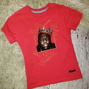Boys Sean John Notorious BIG tshirt